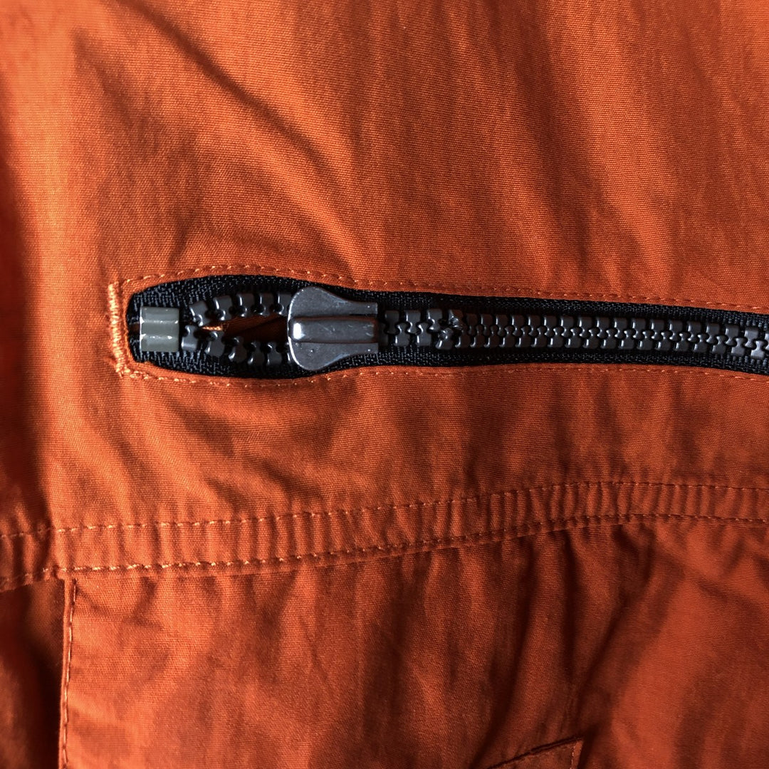 90s-00'S WOOLRICH Mountain Parka Shell Jacket Men's Size L Nylon orange type Vintage Second Hand