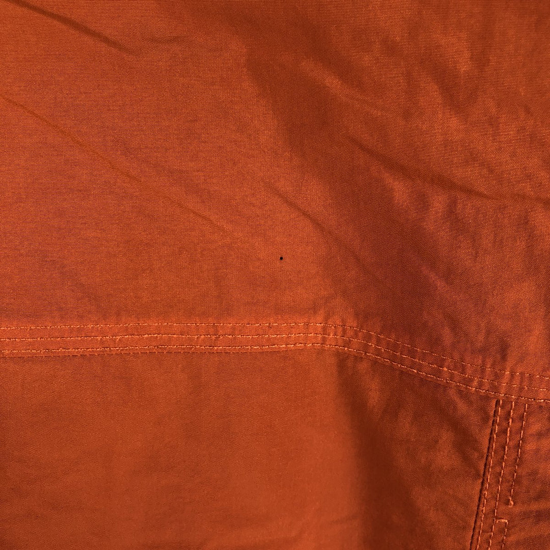 90s-00'S WOOLRICH Mountain Parka Shell Jacket Men's Size L Nylon orange type Vintage Second Hand
