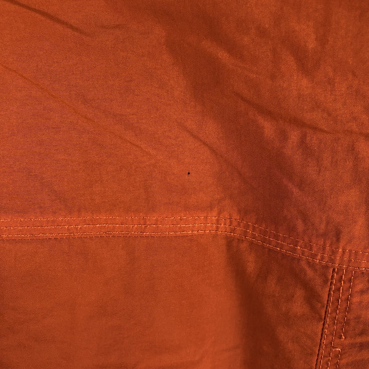 90s-00'S WOOLRICH Mountain Parka Shell Jacket Men's Size L Nylon orange type Vintage Second Hand