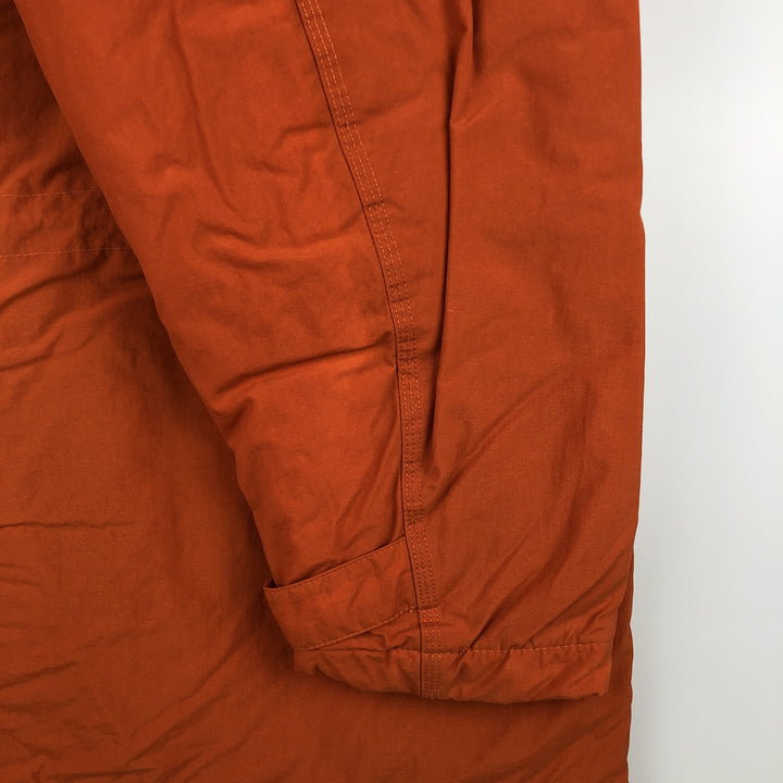 90s-00'S WOOLRICH Mountain Parka Shell Jacket Men's Size L Nylon orange type Vintage Second Hand