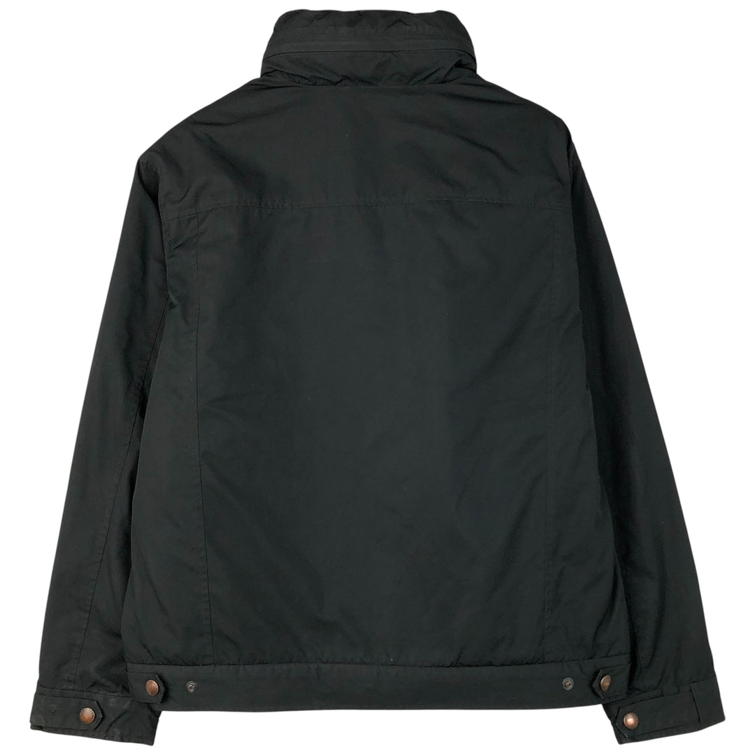 Ralph Lauren POLO by Ralph Lauren padded puffer jacket, men's size L polyester black type Vintage Second Hand
