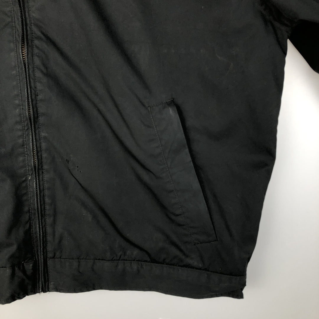 Ralph Lauren POLO by Ralph Lauren padded puffer jacket, men's size L polyester black type Vintage Second Hand