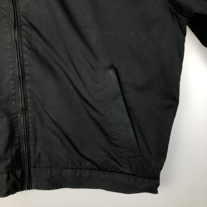 Ralph Lauren POLO by Ralph Lauren padded puffer jacket, men's size L polyester black type Vintage Second Hand