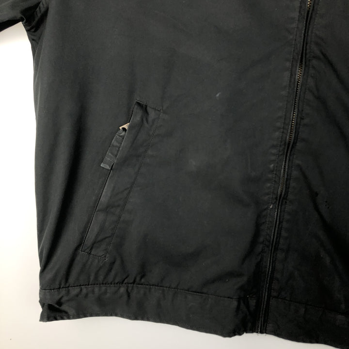 Ralph Lauren POLO by Ralph Lauren padded puffer jacket, men's size L polyester black type Vintage Second Hand