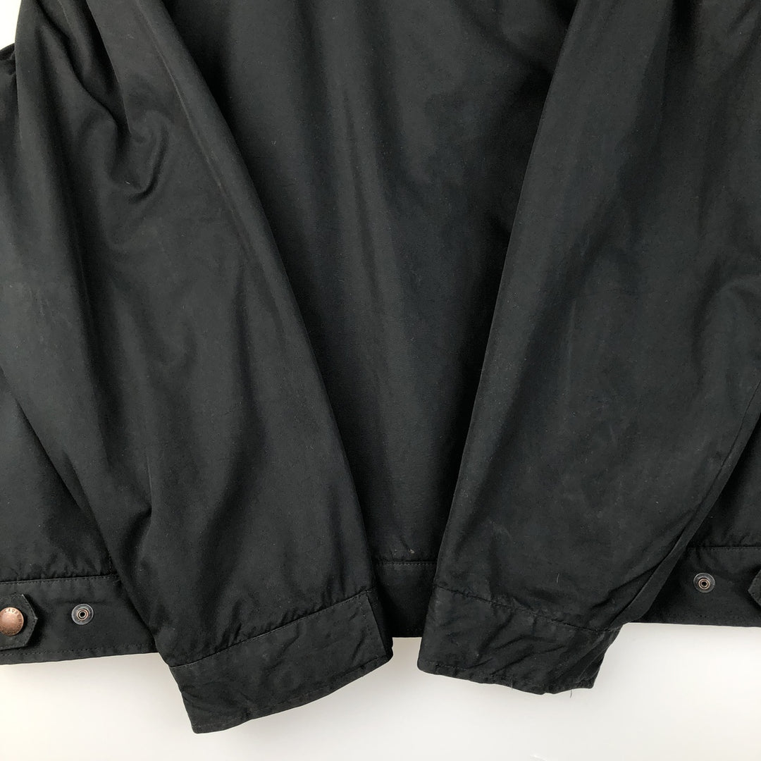 Ralph Lauren POLO by Ralph Lauren padded puffer jacket, men's size L polyester black type Vintage Second Hand