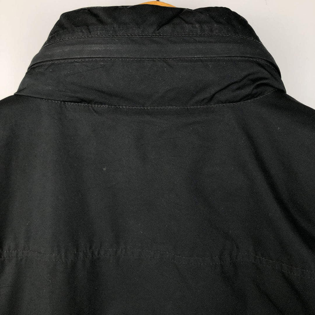 Ralph Lauren POLO by Ralph Lauren padded puffer jacket, men's size L polyester black type Vintage Second Hand