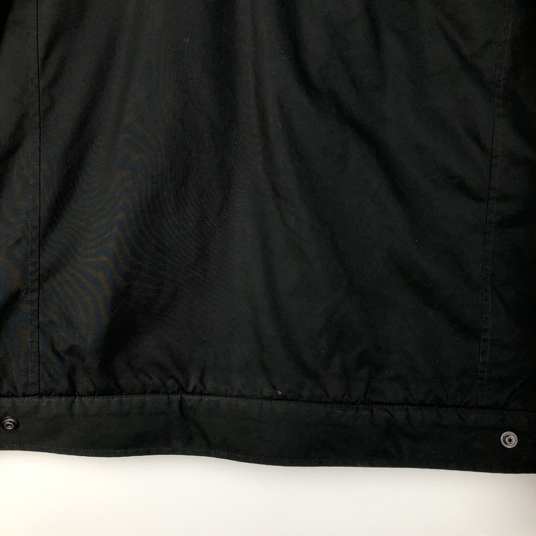 Ralph Lauren POLO by Ralph Lauren padded puffer jacket, men's size L polyester black type Vintage Second Hand