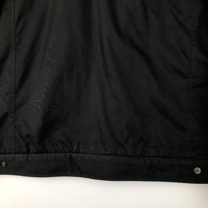 Ralph Lauren POLO by Ralph Lauren padded puffer jacket, men's size L polyester black type Vintage Second Hand