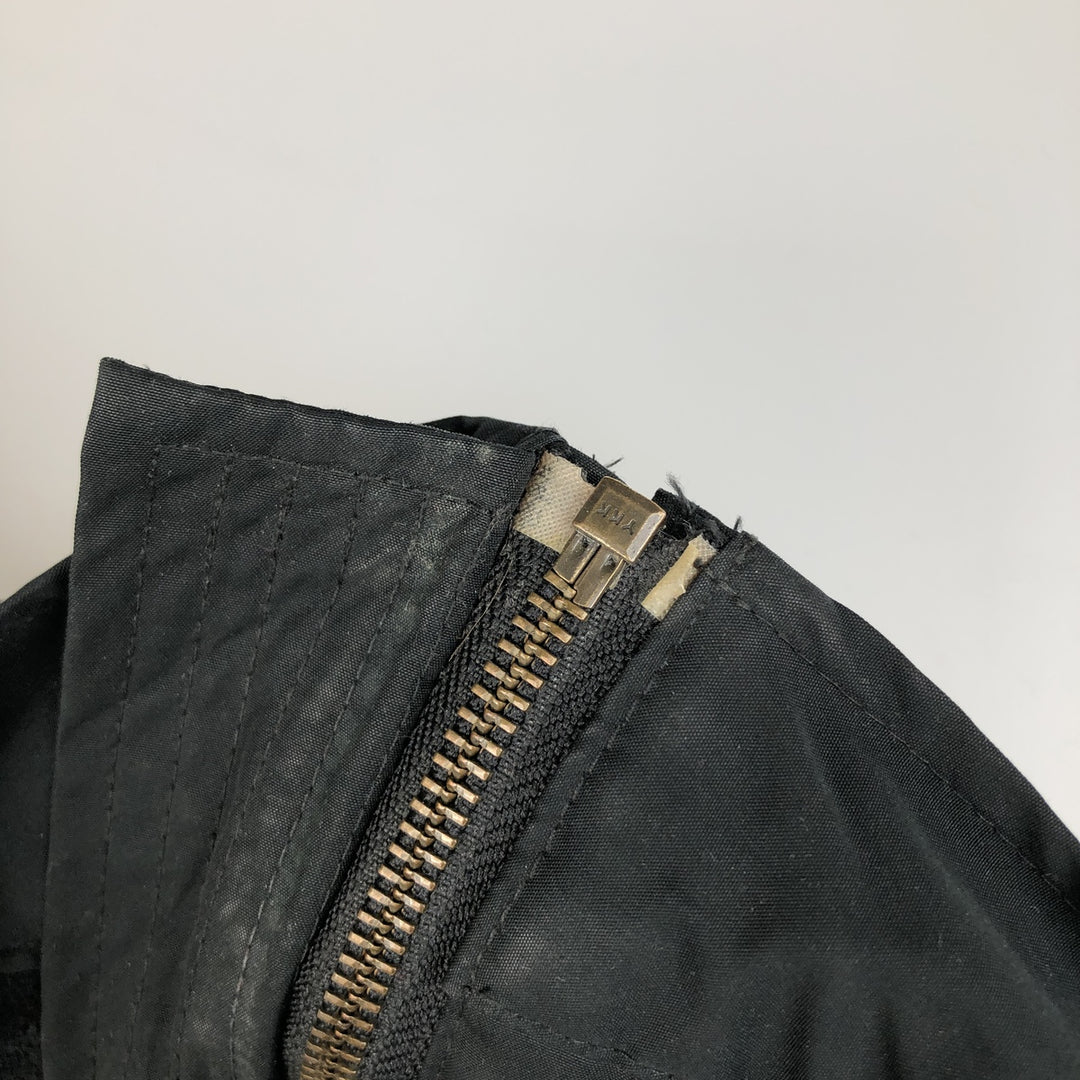Ralph Lauren POLO by Ralph Lauren padded puffer jacket, men's size L polyester black type Vintage Second Hand