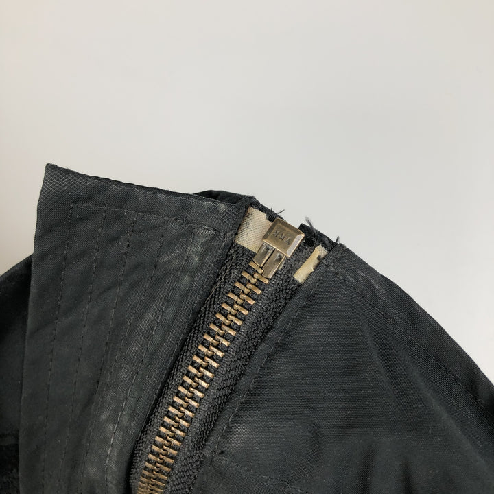 Ralph Lauren POLO by Ralph Lauren padded puffer jacket, men's size L polyester black type Vintage Second Hand