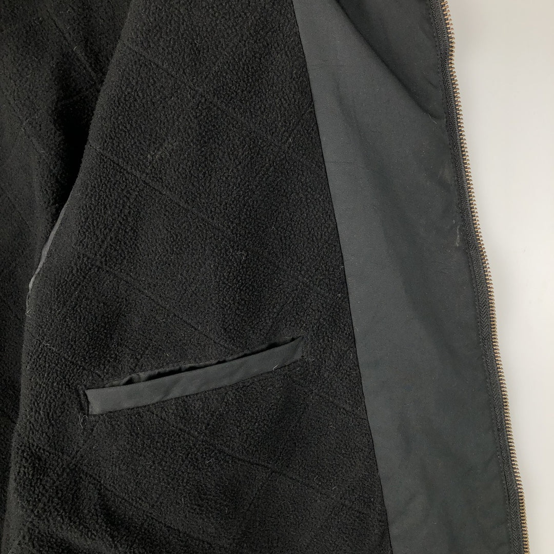 Ralph Lauren POLO by Ralph Lauren padded puffer jacket, men's size L polyester black type Vintage Second Hand