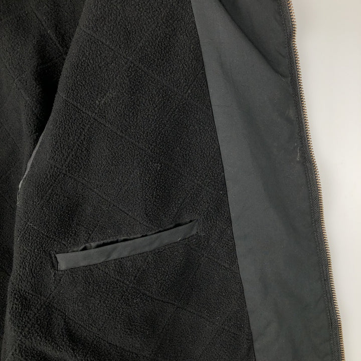 Ralph Lauren POLO by Ralph Lauren padded puffer jacket, men's size L polyester black type Vintage Second Hand