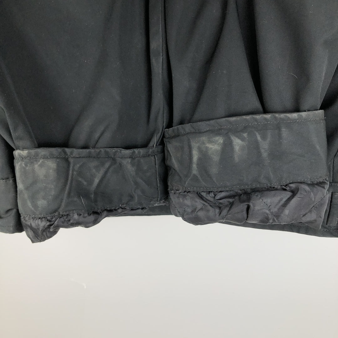 Ralph Lauren POLO by Ralph Lauren padded puffer jacket, men's size L polyester black type Vintage Second Hand