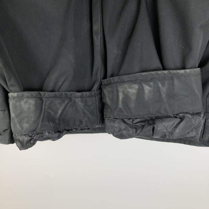 Ralph Lauren POLO by Ralph Lauren padded puffer jacket, men's size L polyester black type Vintage Second Hand