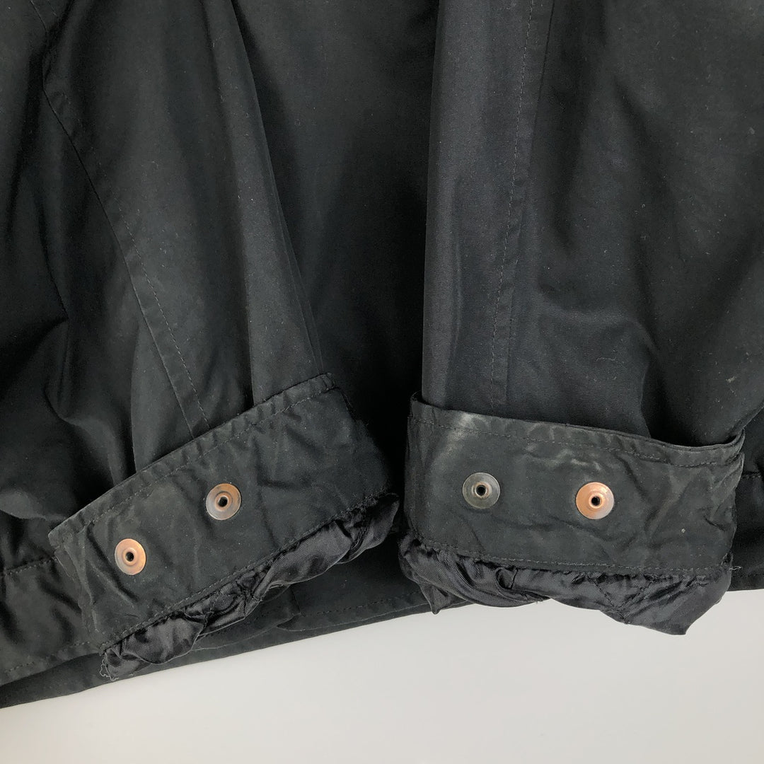 Ralph Lauren POLO by Ralph Lauren padded puffer jacket, men's size L polyester black type Vintage Second Hand
