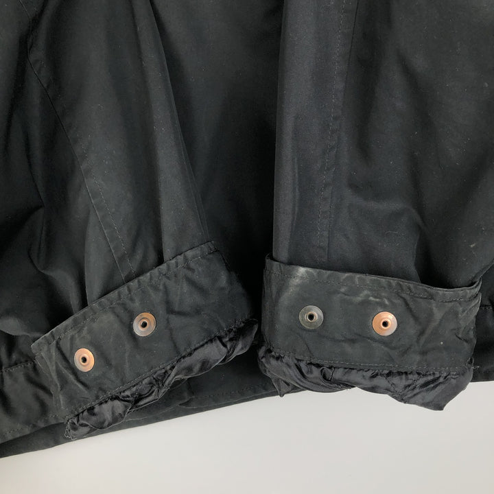 Ralph Lauren POLO by Ralph Lauren padded puffer jacket, men's size L polyester black type Vintage Second Hand