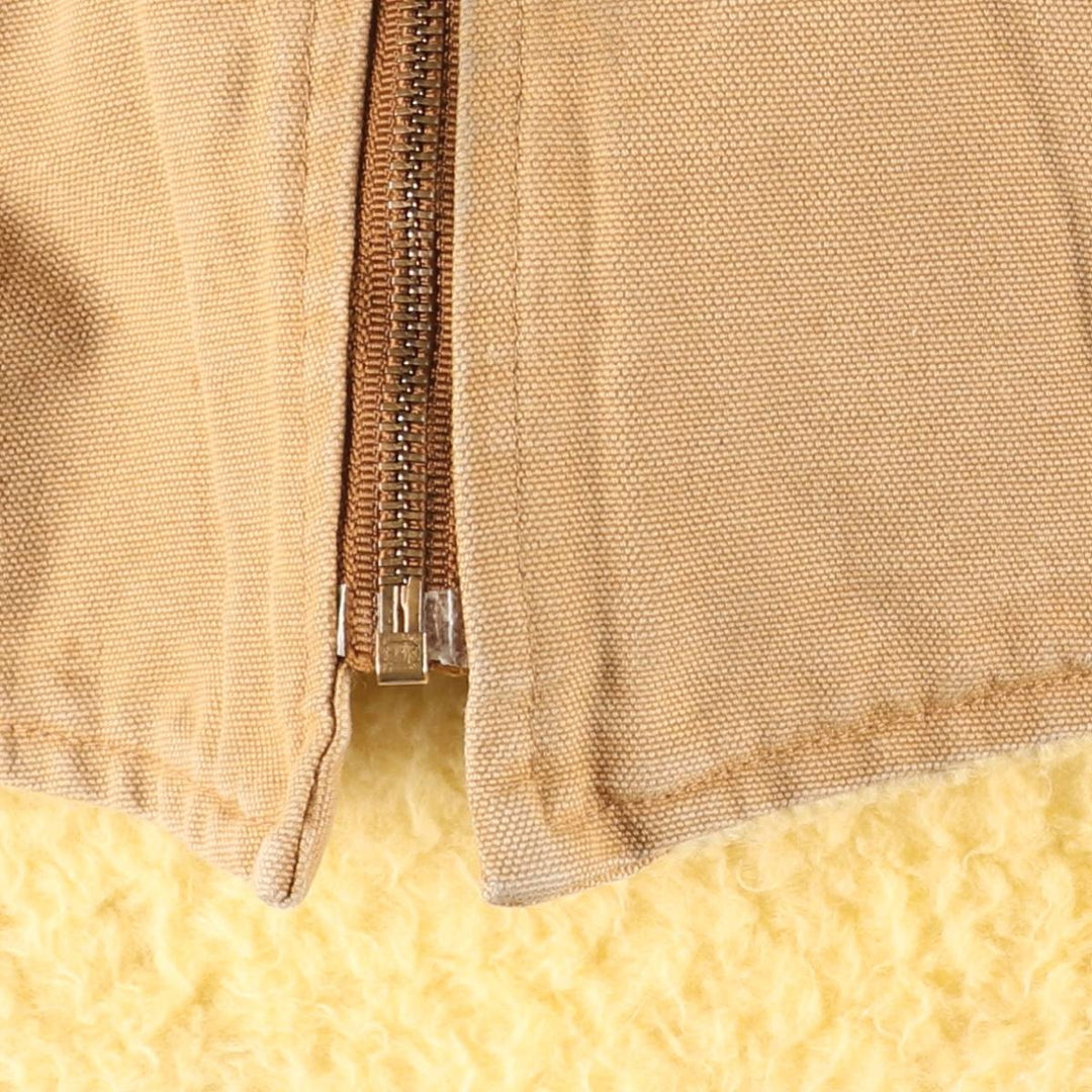 Vintage Carhartt Duck Vest, Men's Size L unclear Beige type Vintage Second Hand