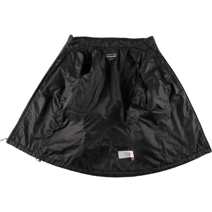 Patagonia Nano Puff Jacket 84217SP17, Insulated Jacket, Puffer Jacket, Women's Size M (approx.) polyester black type Vintage Second Hand