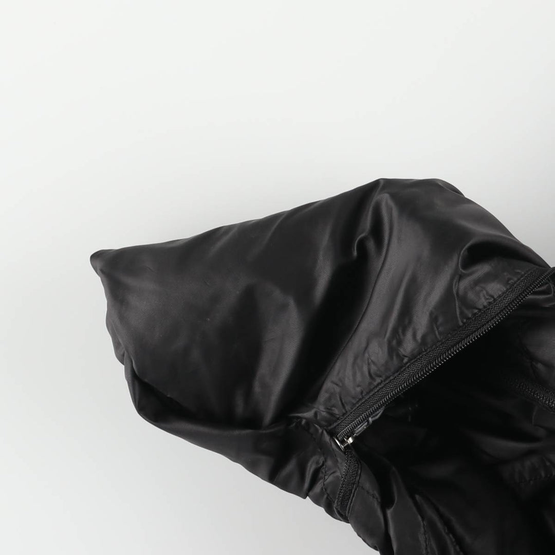 Patagonia Nano Puff Jacket 84217SP17, Insulated Jacket, Puffer Jacket, Women's Size M (approx.) polyester black type Vintage Second Hand