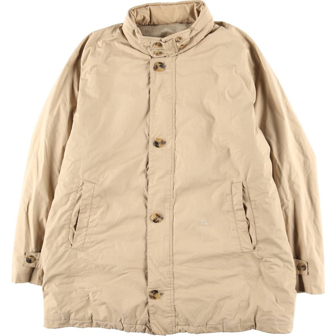 Burberry's BURBERRY LONDON padded jacket puffer jacket men's XXL size cotton Beige type Vintage Second Hand