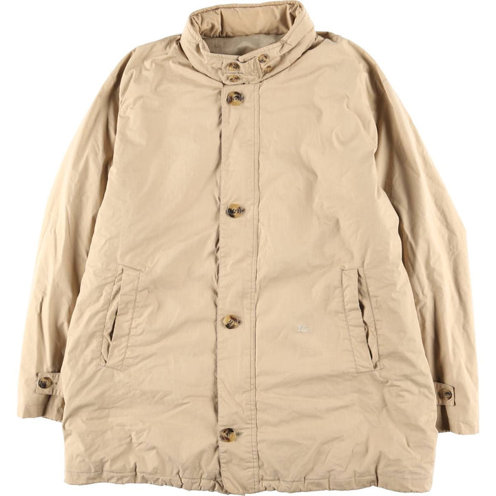 Burberry's BURBERRY LONDON padded jacket puffer jacket men's XXL size cotton Beige type Vintage Second Hand