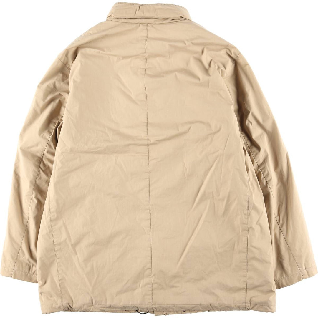 Burberry's BURBERRY LONDON padded jacket puffer jacket men's XXL size cotton Beige type Vintage Second Hand