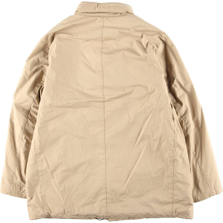 Burberry's BURBERRY LONDON padded jacket puffer jacket men's XXL size cotton Beige type Vintage Second Hand