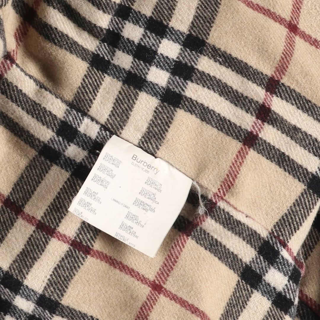 Burberry's BURBERRY LONDON padded jacket puffer jacket men's XXL size cotton Beige type Vintage Second Hand