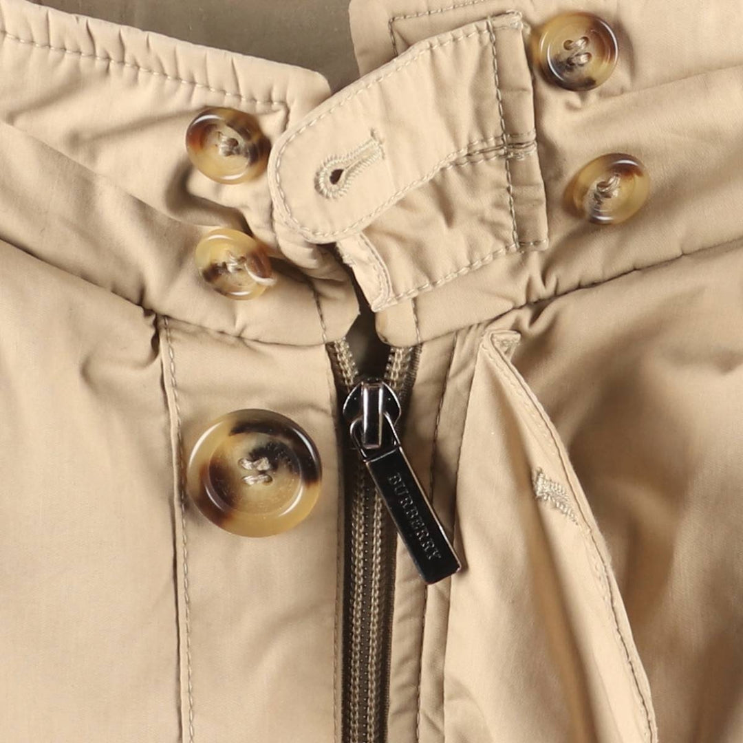 Burberry's BURBERRY LONDON padded jacket puffer jacket men's XXL size cotton Beige type Vintage Second Hand