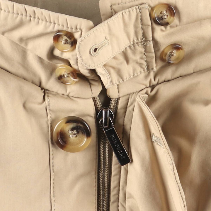 Burberry's BURBERRY LONDON padded jacket puffer jacket men's XXL size cotton Beige type Vintage Second Hand