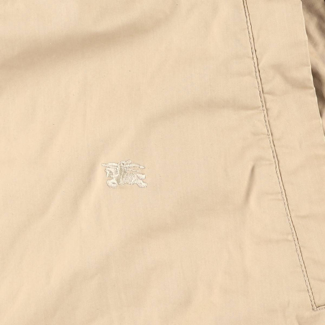 Burberry's BURBERRY LONDON padded jacket puffer jacket men's XXL size cotton Beige type Vintage Second Hand