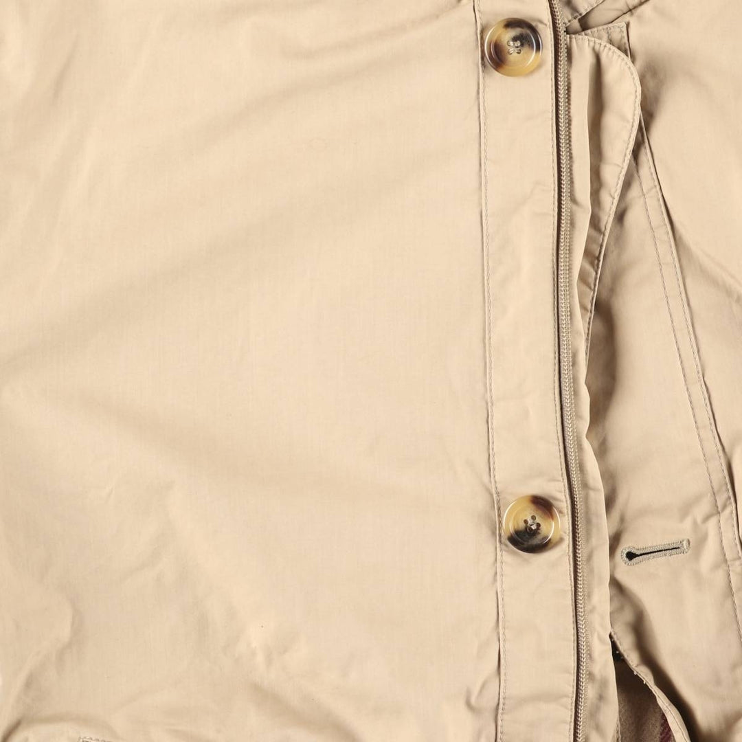 Burberry's BURBERRY LONDON padded jacket puffer jacket men's XXL size cotton Beige type Vintage Second Hand