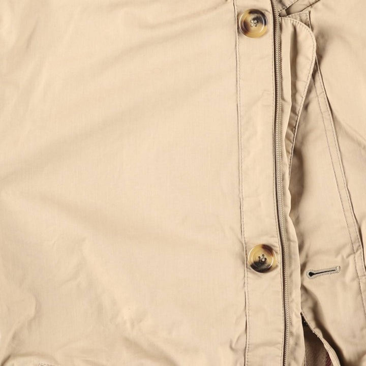 Burberry's BURBERRY LONDON padded jacket puffer jacket men's XXL size cotton Beige type Vintage Second Hand