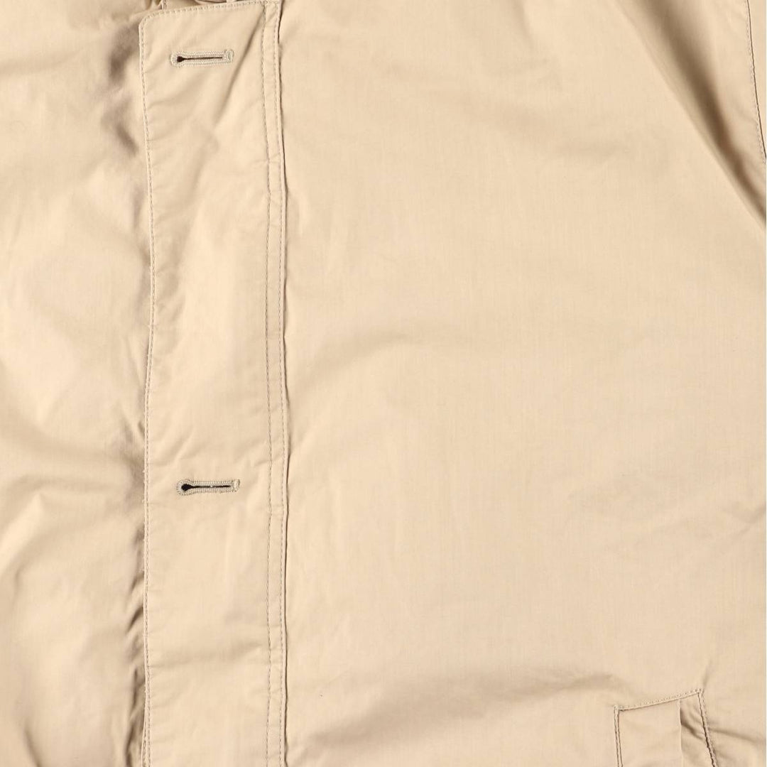 Burberry's BURBERRY LONDON padded jacket puffer jacket men's XXL size cotton Beige type Vintage Second Hand