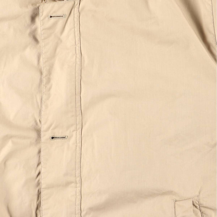 Burberry's BURBERRY LONDON padded jacket puffer jacket men's XXL size cotton Beige type Vintage Second Hand