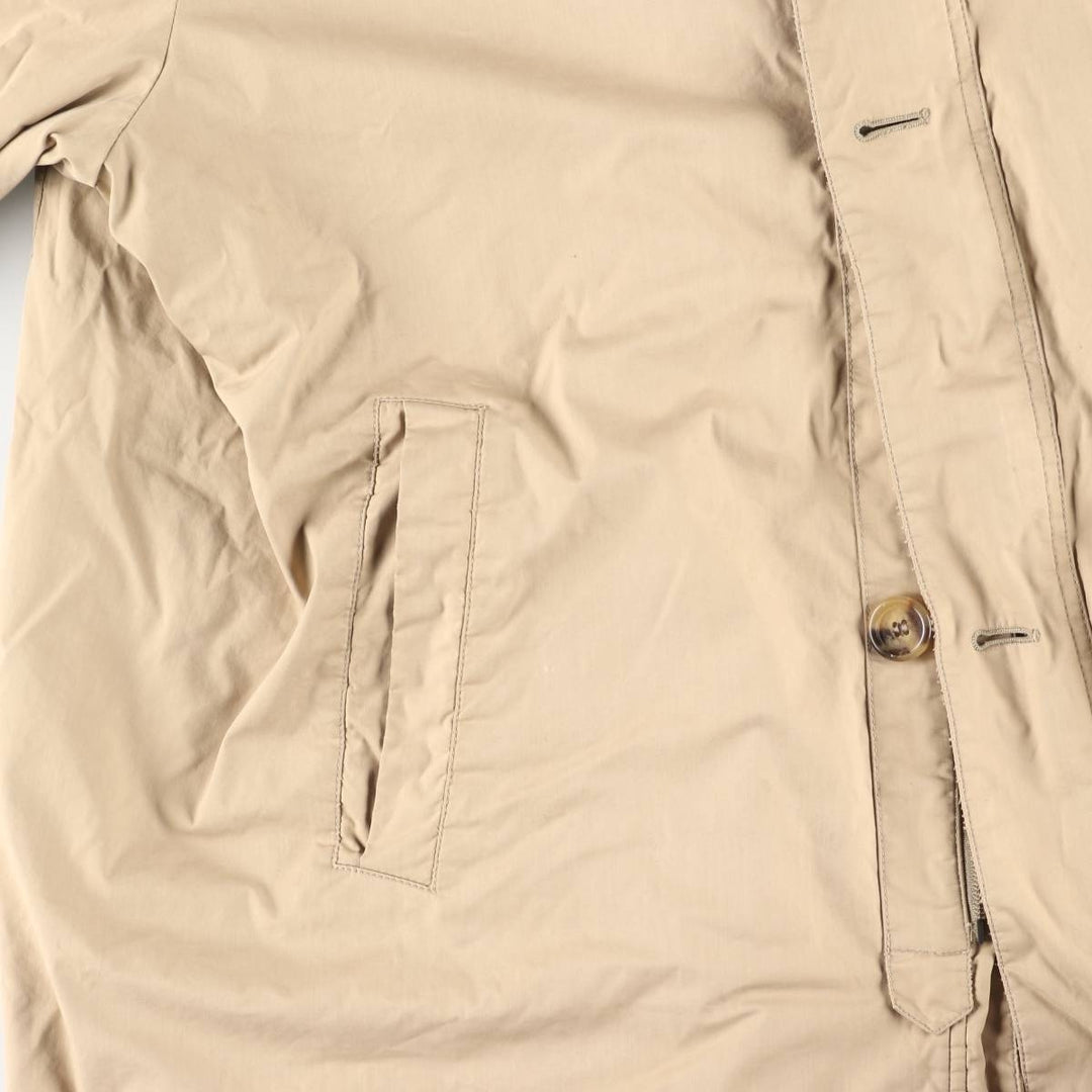 Burberry's BURBERRY LONDON padded jacket puffer jacket men's XXL size cotton Beige type Vintage Second Hand