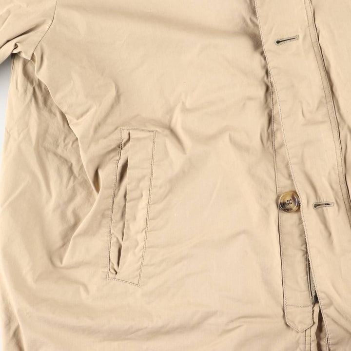Burberry's BURBERRY LONDON padded jacket puffer jacket men's XXL size cotton Beige type Vintage Second Hand
