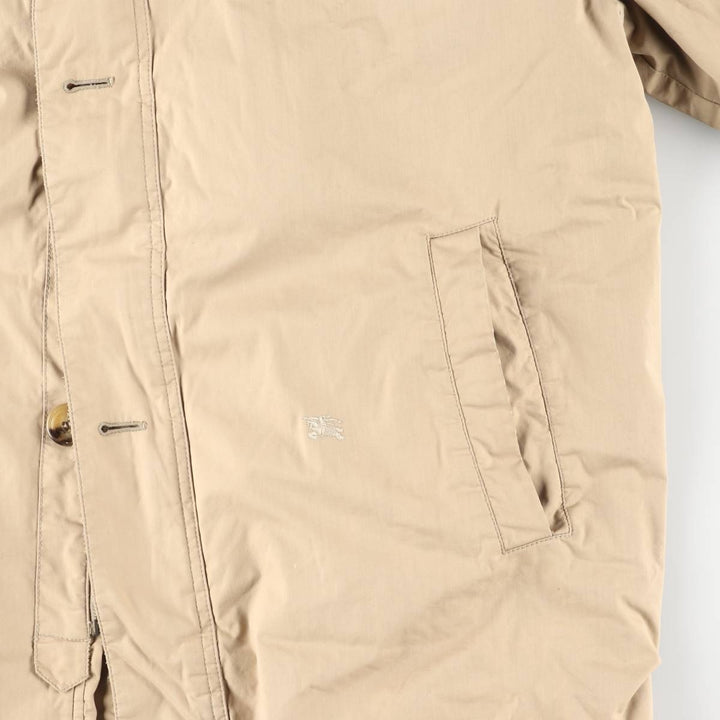 Burberry's BURBERRY LONDON padded jacket puffer jacket men's XXL size cotton Beige type Vintage Second Hand