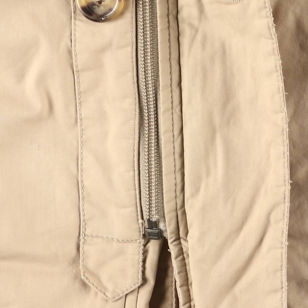 Burberry's BURBERRY LONDON padded jacket puffer jacket men's XXL size cotton Beige type Vintage Second Hand