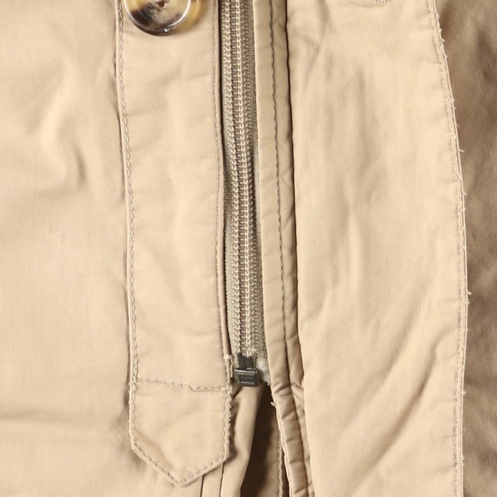 Burberry's BURBERRY LONDON padded jacket puffer jacket men's XXL size cotton Beige type Vintage Second Hand