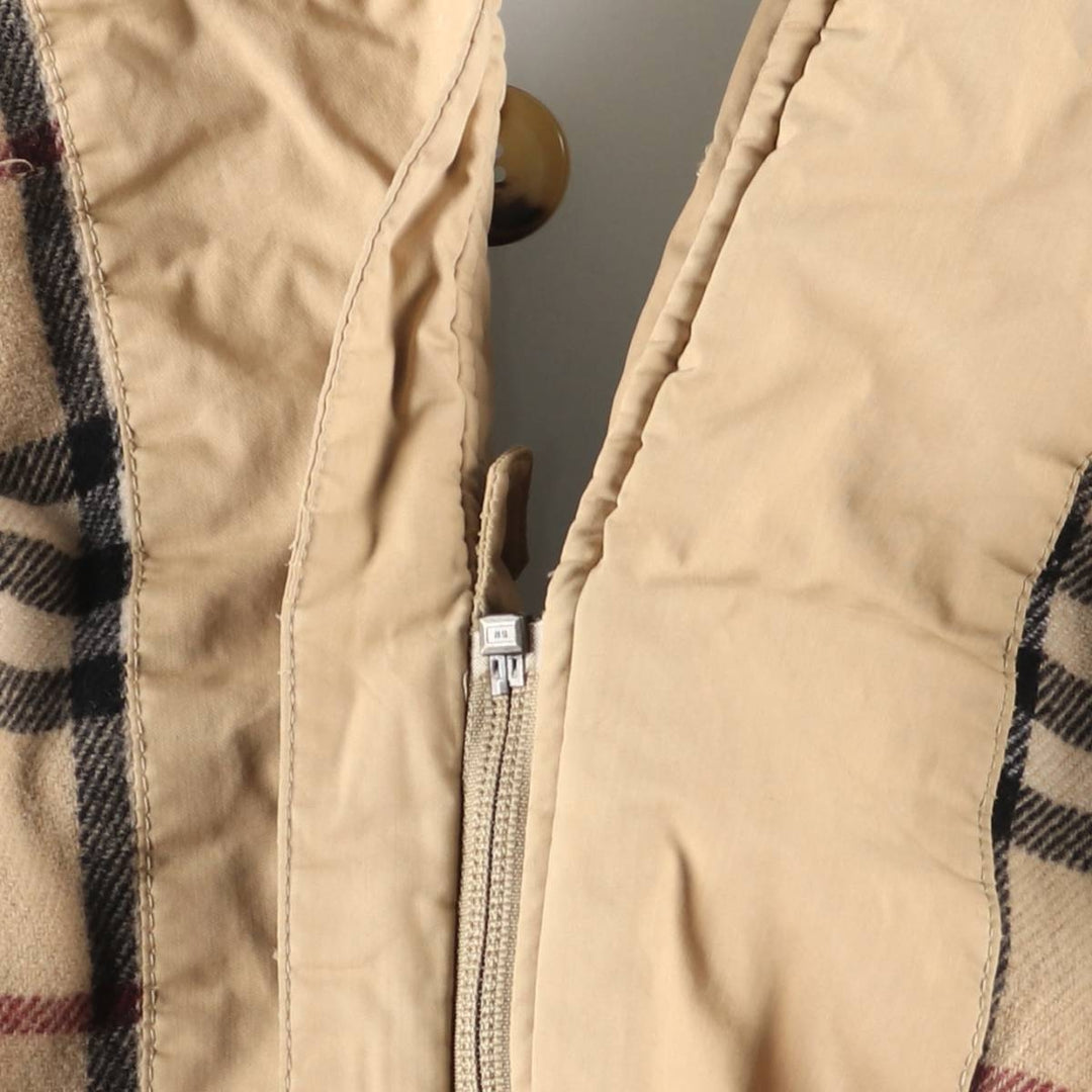 Burberry's BURBERRY LONDON padded jacket puffer jacket men's XXL size cotton Beige type Vintage Second Hand
