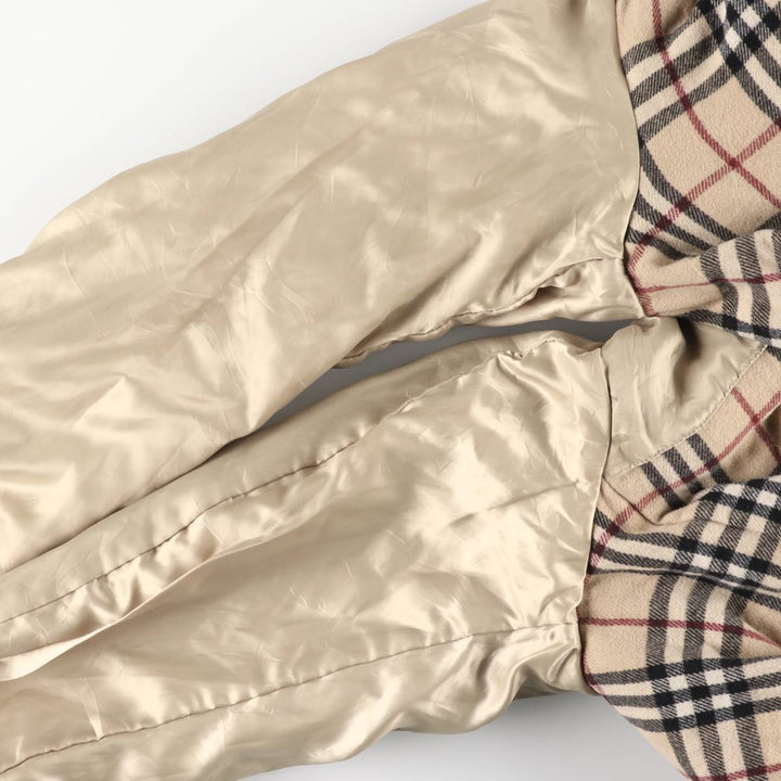 Burberry's BURBERRY LONDON padded jacket puffer jacket men's XXL size cotton Beige type Vintage Second Hand