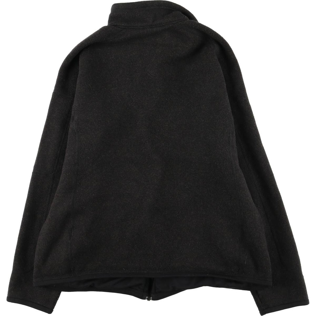Patagonia Better Sweater 25542FA18 Fleece Jacket, Women's Size L (approx.) polyester black type Vintage Second Hand