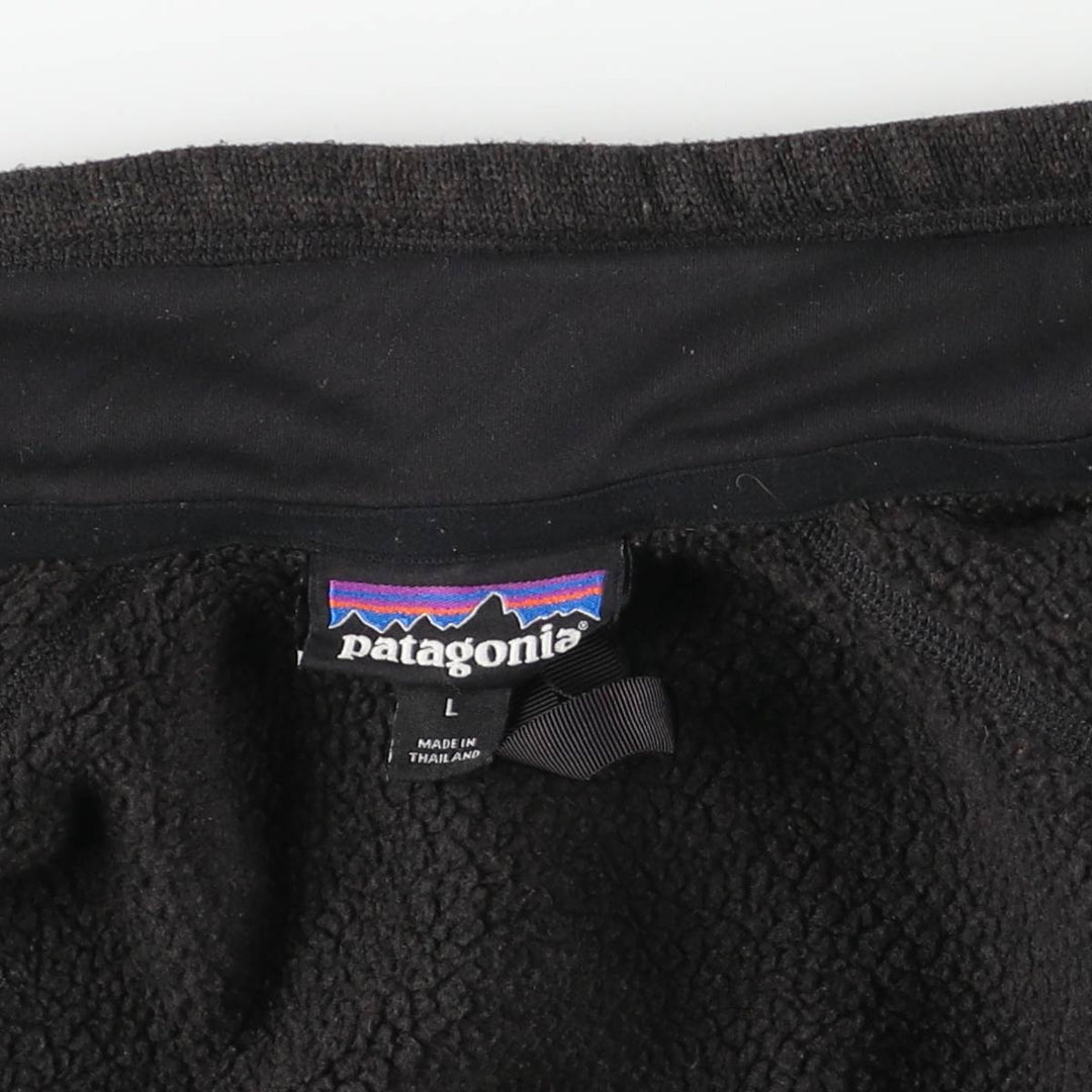 Patagonia Better Sweater 25542FA18 Fleece Jacket, Women's Size L (approx.) polyester black type Vintage Second Hand