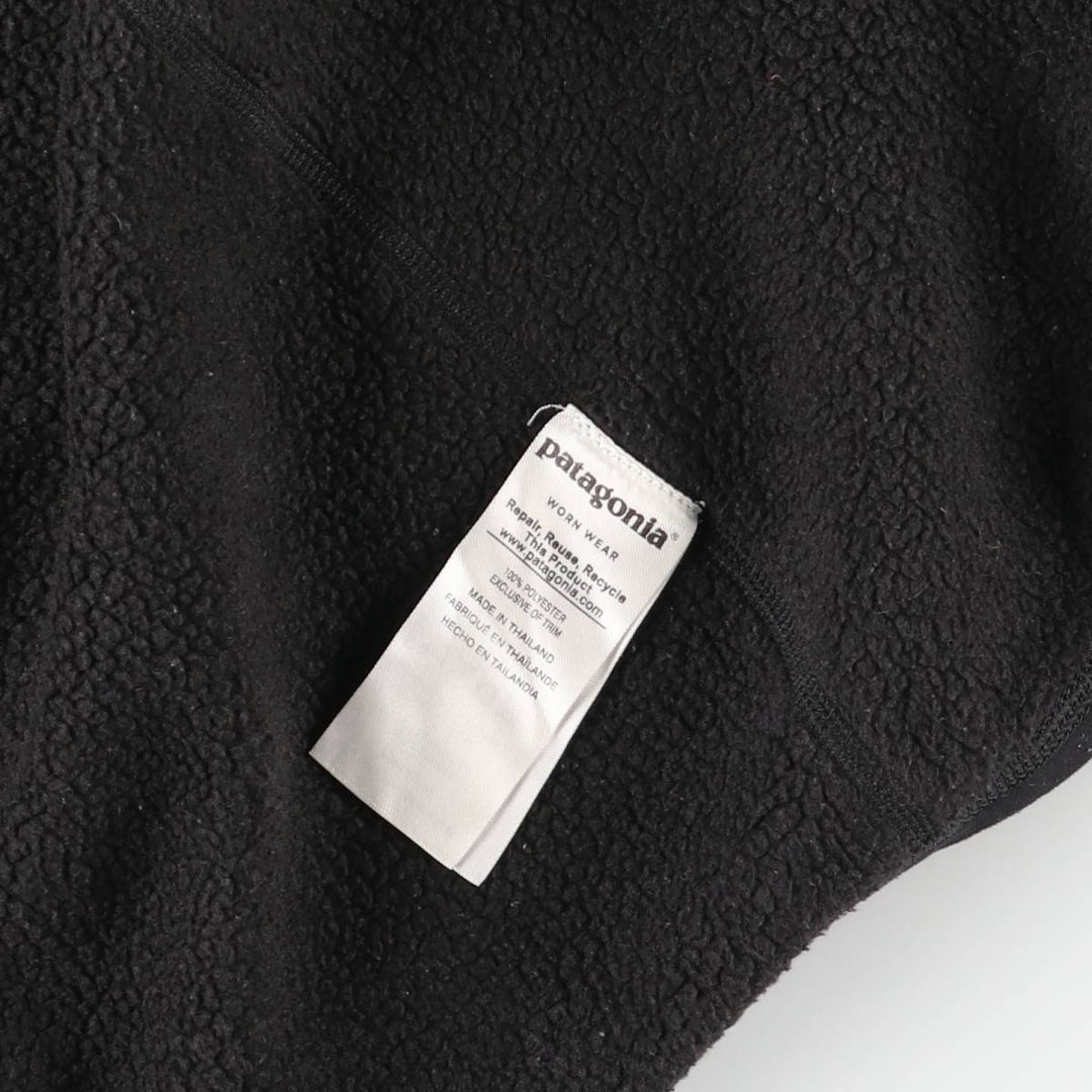 Patagonia Better Sweater 25542FA18 Fleece Jacket, Women's Size L (approx.) polyester black type Vintage Second Hand