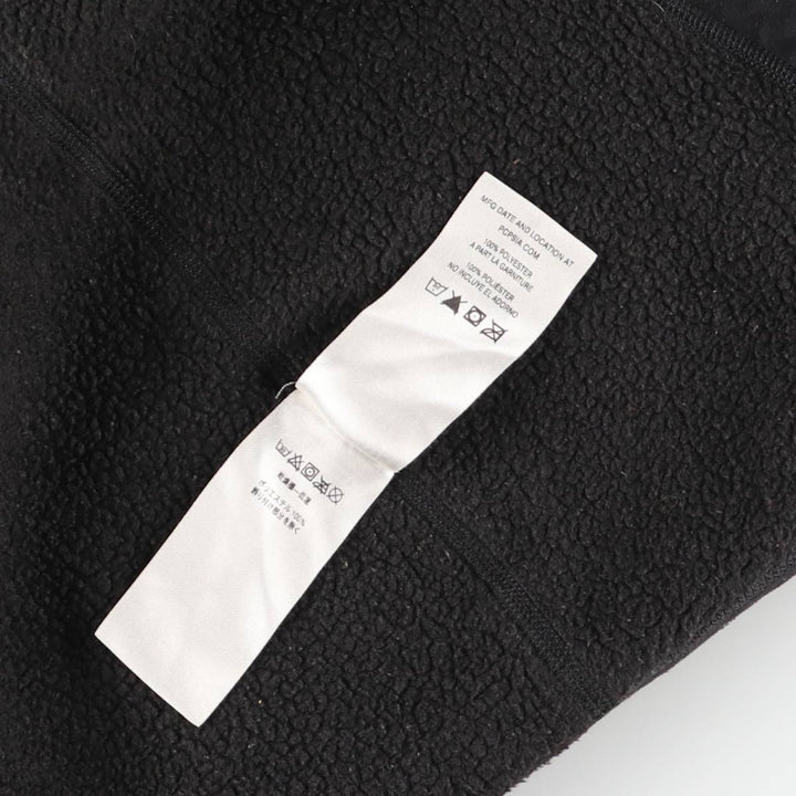 Patagonia Better Sweater 25542FA18 Fleece Jacket, Women's Size L (approx.) polyester black type Vintage Second Hand