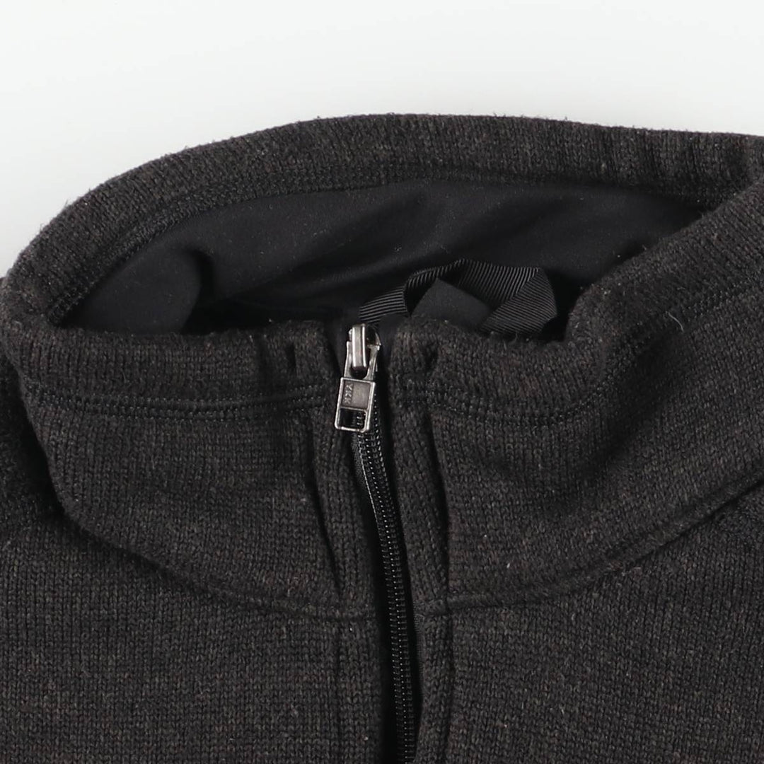 Patagonia Better Sweater 25542FA18 Fleece Jacket, Women's Size L (approx.) polyester black type Vintage Second Hand