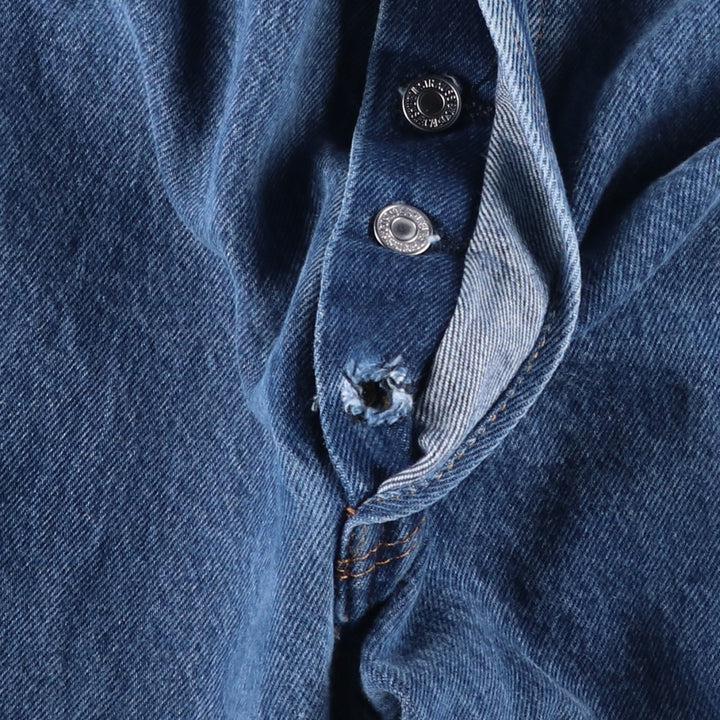 Levi's 501 straight denim pants for men, size W34 unclear blue type Vintage Second Hand