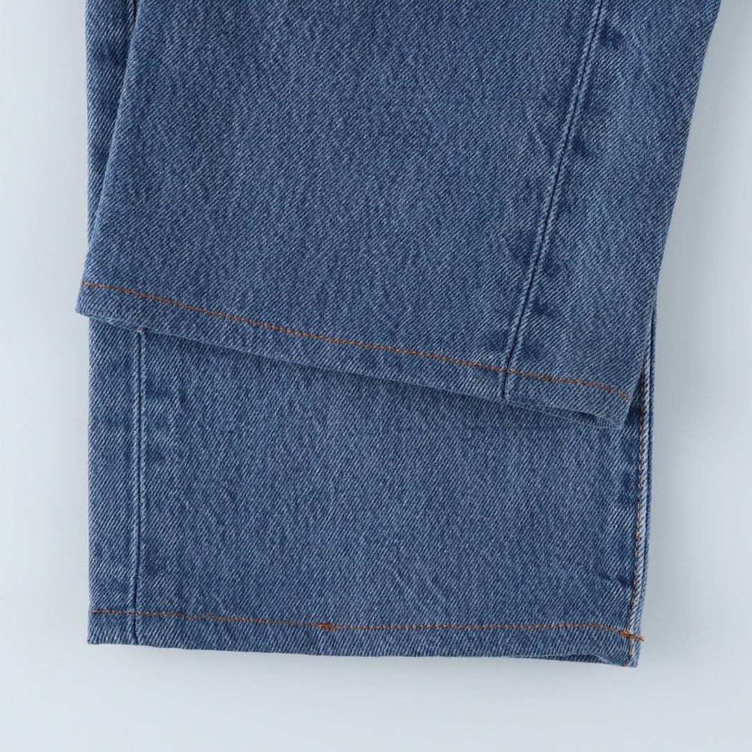 Levi's 501 straight denim pants for men, size W34 unclear blue type Vintage Second Hand