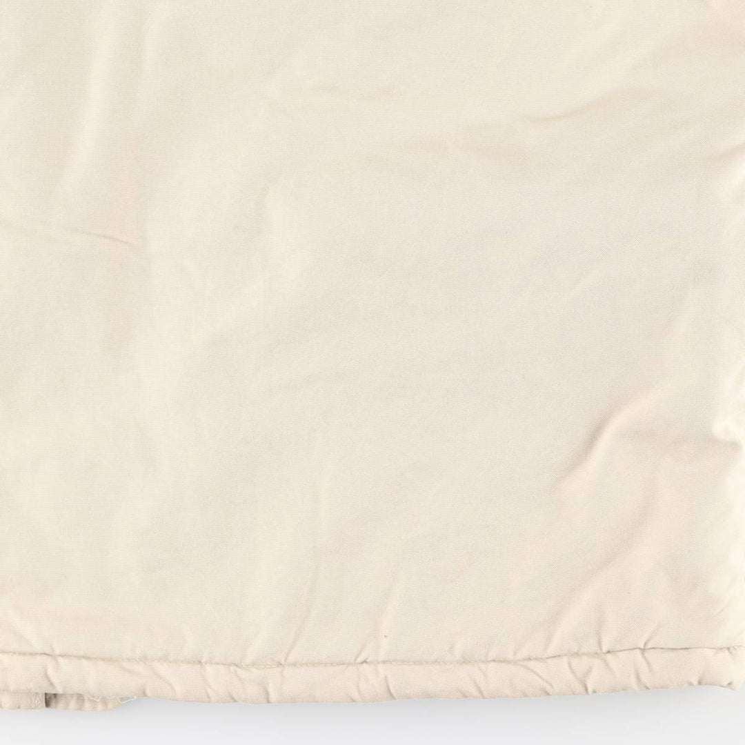 Burberry's London Duck Hunting Jacket, Men's Size L (Special Price) cotton ivory Vintage Second Hand